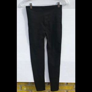 Black Spanx Leggings Size 1X